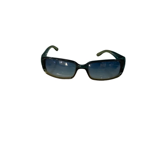 Gucci sunglasses GG 245/S rectangle, green and black